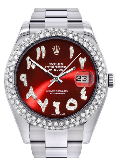 red datejust ii rolex diamond|rolex datejust 2 for sale.